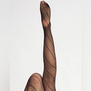 BN American Apparel Spiral Tights